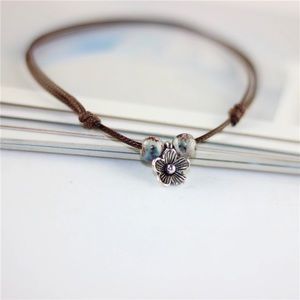 ❤New Ankle Bracelet Earthy Grounded Brown